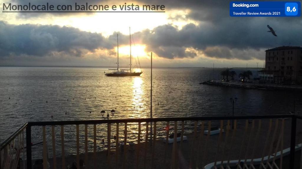Villa Ampio Monolocale Con Balcone Fronte Mare à Porto Santo Stefano  Extérieur photo