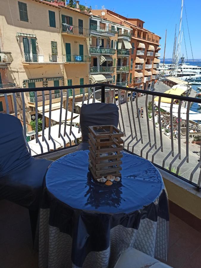 Villa Ampio Monolocale Con Balcone Fronte Mare à Porto Santo Stefano  Extérieur photo