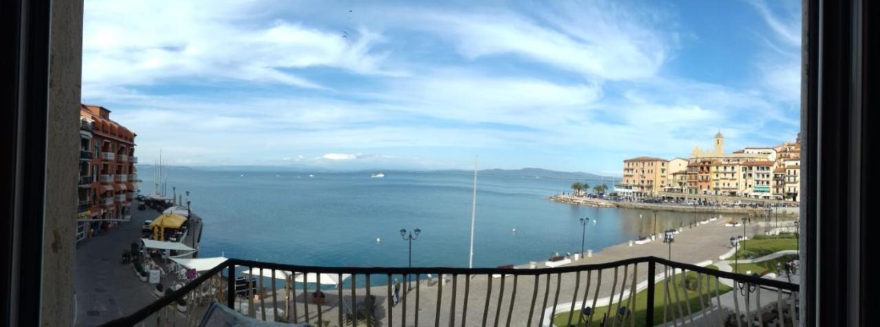 Villa Ampio Monolocale Con Balcone Fronte Mare à Porto Santo Stefano  Extérieur photo