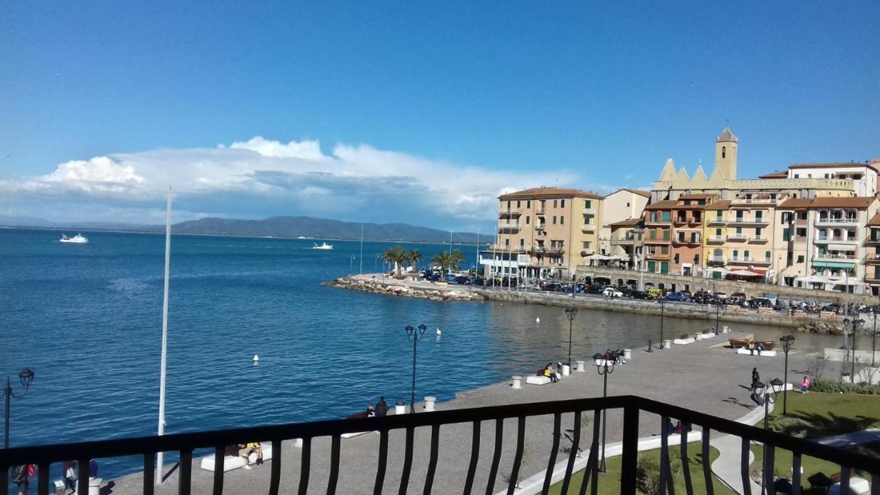Villa Ampio Monolocale Con Balcone Fronte Mare à Porto Santo Stefano  Extérieur photo