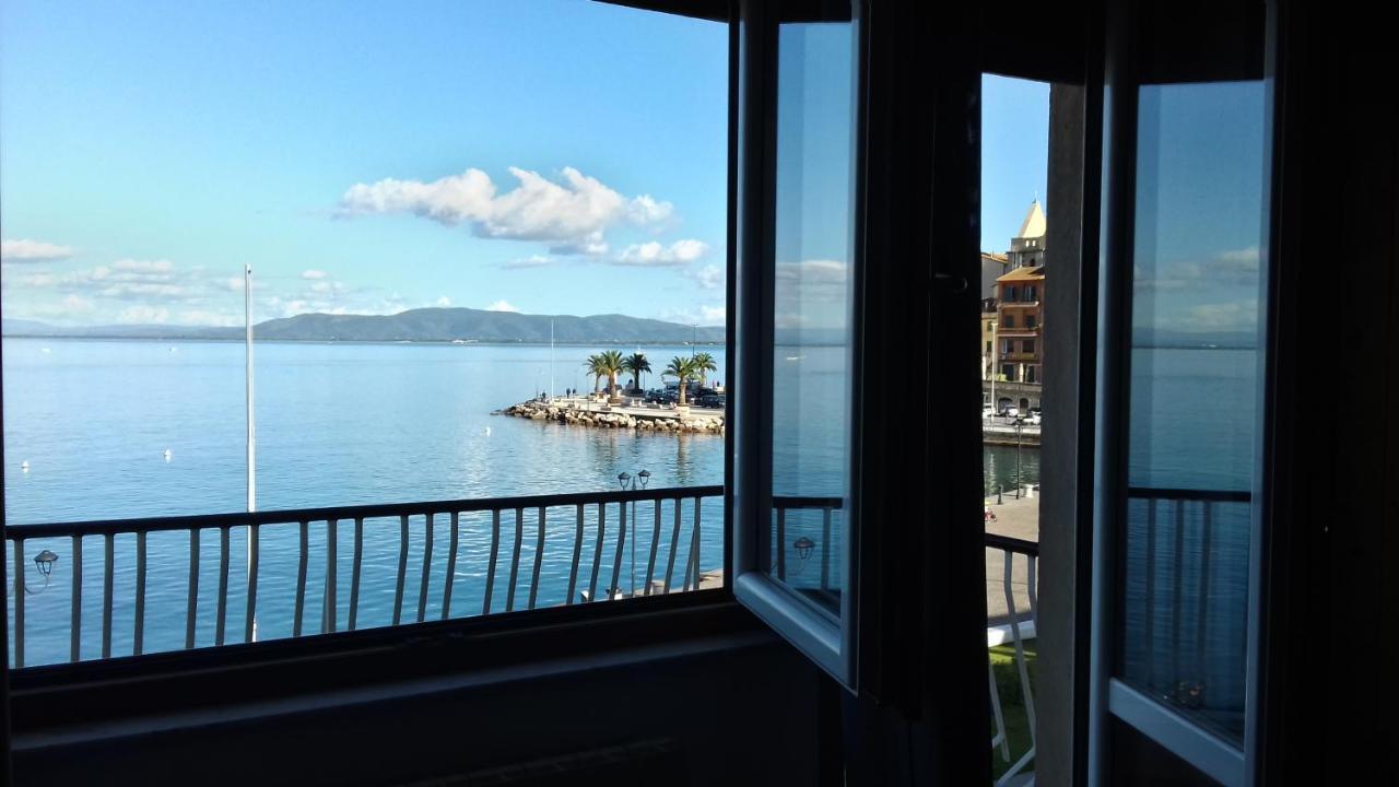 Villa Ampio Monolocale Con Balcone Fronte Mare à Porto Santo Stefano  Extérieur photo